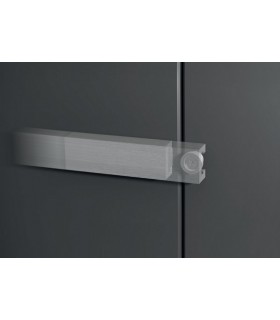 Loquet inox satiné Loquet inox satiné