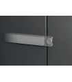 Loquet inox satiné