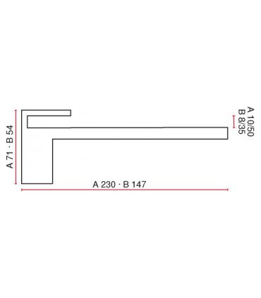 Console support étagère RM30
