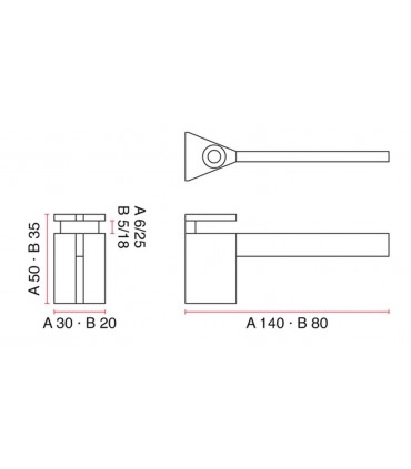 Console support étagère RM35