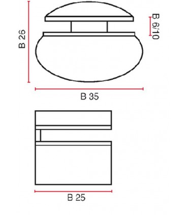 Console support étagère RM02