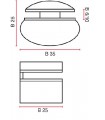 Console support étagère RM02 Console support étagère RM02
