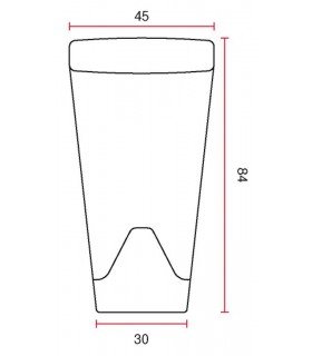 Patère porte manteaux série 1130