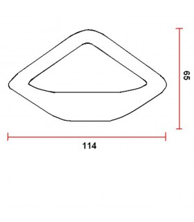 Patère porte manteaux série 1165