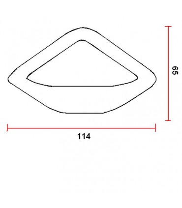 Patère porte manteaux série 1165