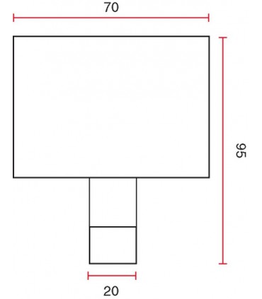 Patère double crochet porte manteaux série 1150