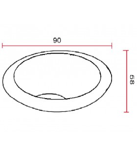 Patère crochet porte manteaux série 1160