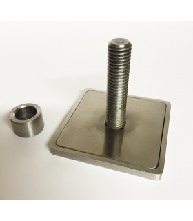 Embase à visser pour sphère d'ornement Embase à visser pour sphère d'ornement