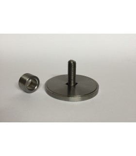 Embase à visser pour sphère d'ornement Embase à visser pour sphère d'ornement