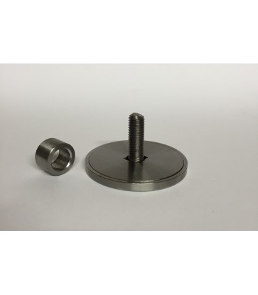 Embase à visser pour sphère d'ornement