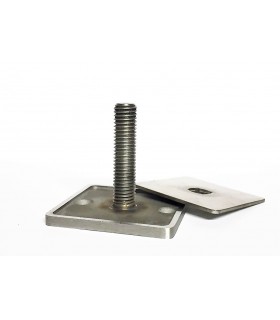 Embase à visser pour sphère d'ornement Embase à visser pour sphère d'ornement