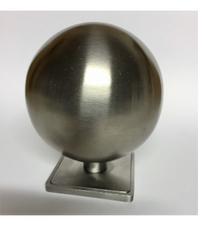 Embase à visser pour sphère d'ornement Embase à visser pour sphère d'ornement