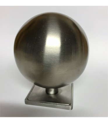 Embase à visser pour sphère d'ornement