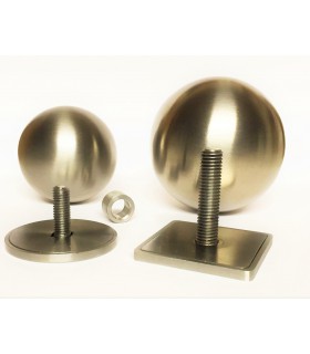 Embase à visser pour sphère d'ornement Embase à visser pour sphère d'ornement