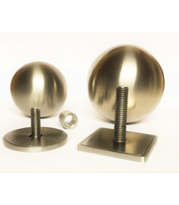 Embase à visser pour sphère d'ornement