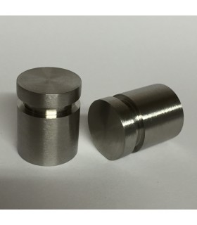 Poignée bouton avec rainure