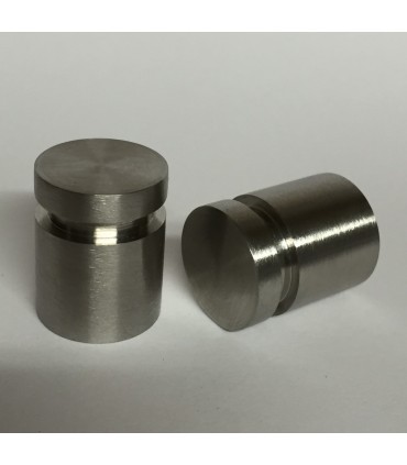 Poignée bouton avec rainure