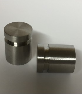 Poignée bouton avec rainure