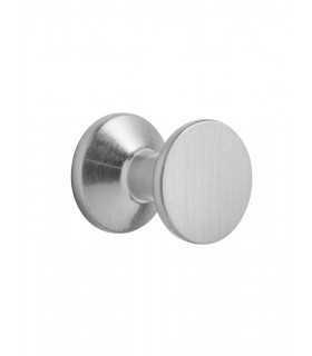 Poignée bouton de meuble forme diabolo série 140 Poignée bouton de meuble forme diabolo série 140