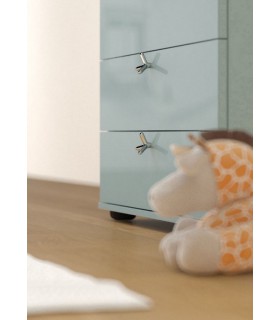 Poignée bouton de meuble torsade série 145 Poignée bouton de meuble torsade série 145