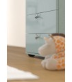 Poignée bouton de meuble torsade série 145 Poignée bouton de meuble torsade série 145