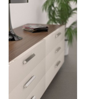 Poignée de meuble série cube 3340