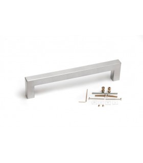 Poignée droite angulaire carré série 3131