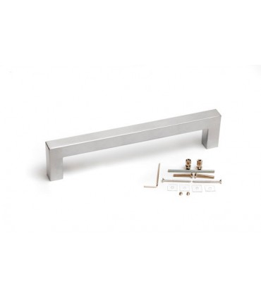 Poignée droite angulaire carré série 3131