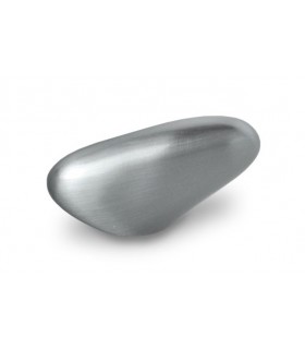 Poignée bouton de meuble série 160 galet plat