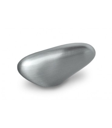 Poignée bouton de meuble série 160 galet plat