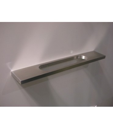 Poignée anneau plate