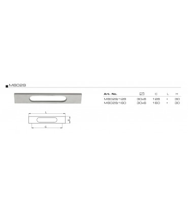 Poignée anneau plate technique