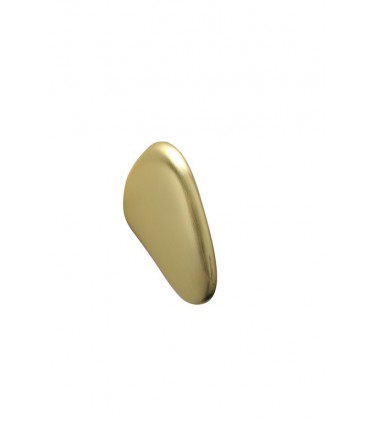Poignée bouton de meuble série 160 galet plat