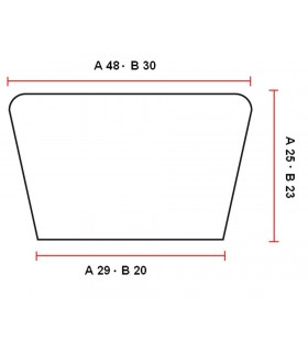 Poignée bouton de meuble série spirale 300