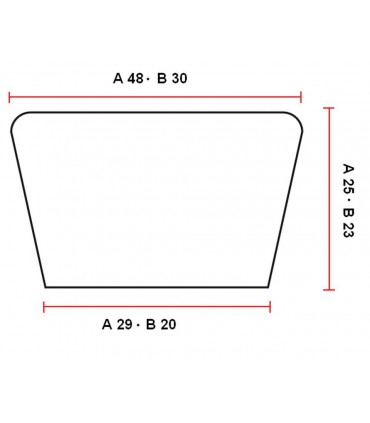 Poignée bouton de meuble série spirale 300
