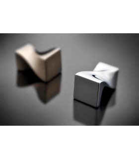 Poignée bouton de meuble torsade série 145 Poignée bouton de meuble torsade série 145