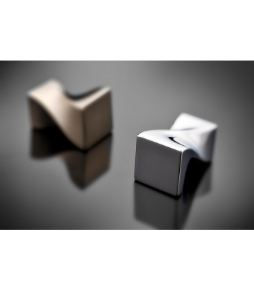 Poignée bouton de meuble torsade série 145