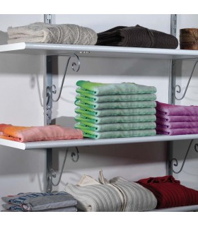 Console Toscania pour crémaillère double par Bolis Italia