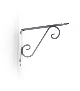 Console Toscania pour crémaillère double par Bolis Italia