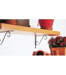 Console Toscania pour étagère en bois par Bolis Italia