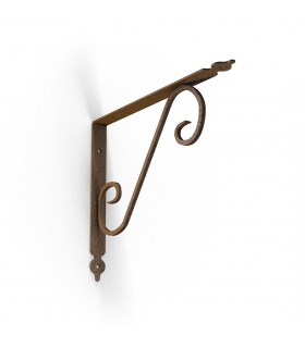 Console Toscania pour étagère en bois par Bolis Italia