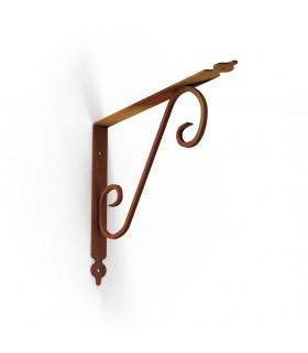 Console Toscania pour étagère en bois par Bolis Italia