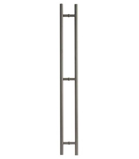 Paire de Poignée baton maréchal inox Ø 25 et 32 mm Paire de Poignée baton maréchal inox Ø 25 et 32 mm