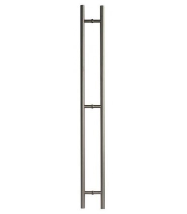 Paire de Poignée baton maréchal inox Ø 25 et 32 mm