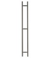 Paire de Poignée baton maréchal inox Ø 25 et 32 mm Paire de Poignée baton maréchal inox Ø 25 et 32 mm
