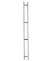 Paire de Poignée baton maréchal inox Ø 25 et 32 mm Paire de Poignée baton maréchal inox Ø 25 et 32 mm