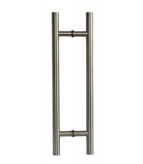Paire de Poignée baton maréchal inox Ø 25 et 32 mm Paire de Poignée baton maréchal inox Ø 25 et 32 mm