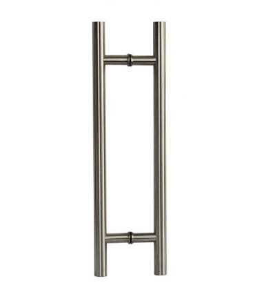 Paire de Poignée baton maréchal inox Ø 25 et 32 mm