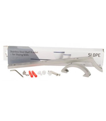 Console d'étagère pour mur mansardé