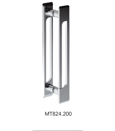 Poignées série MT824 pour porte de douche en verre